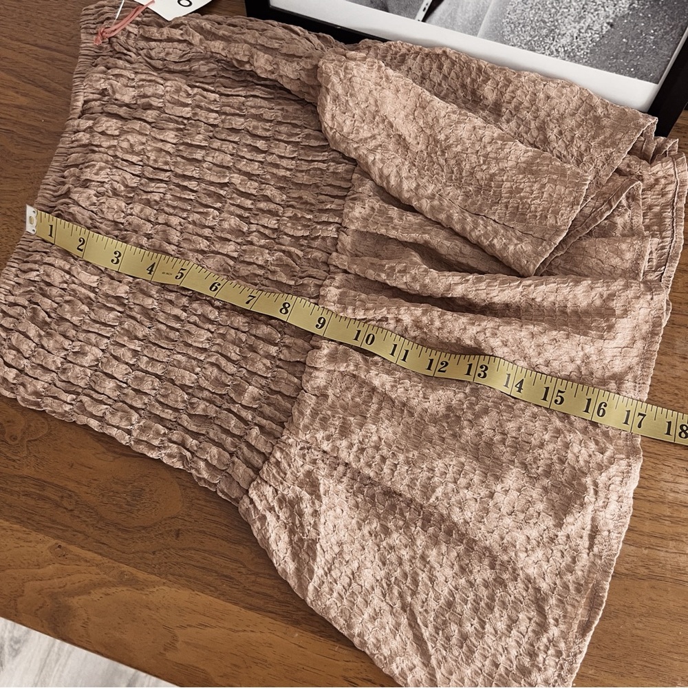 TAN STRAPLESS STRETCHY TOP #0322 - Picture 7 of 7